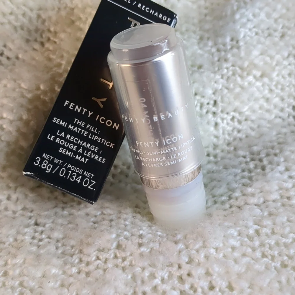 FENTY ICON  "The Fill" Semi-Matte Lipstick Refill,  Motha Luva, 3.8g/0.134oz ea - Picture 11 of 11